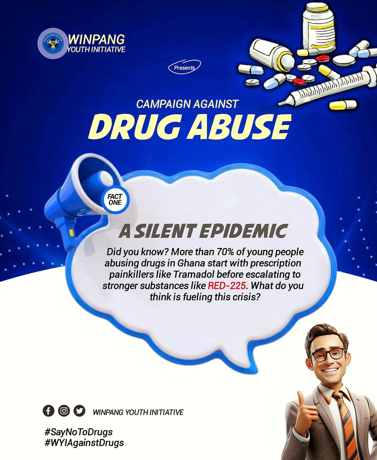 THE SILENT EPIDEMIC: prescription painkillers as a gateway to drug abuse in Ghana